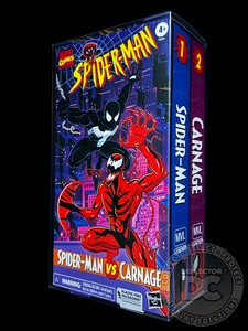 Marvel Legends Series Spider - Man vs Carnage Figure