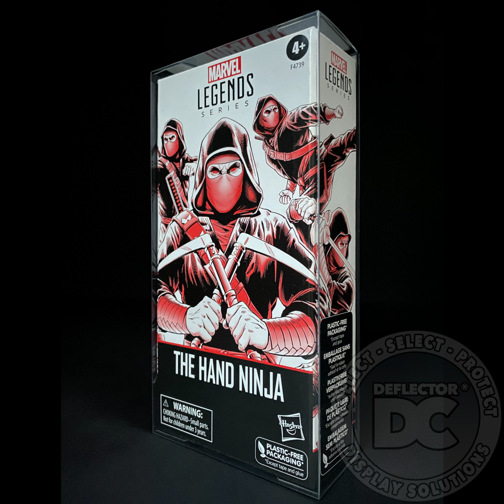 Marvel Legends Series The Hand Ninja Figure Folding Display