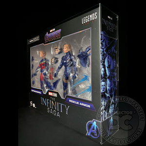 Marvel Legends Series The Infinity Saga Captain Marvel &
