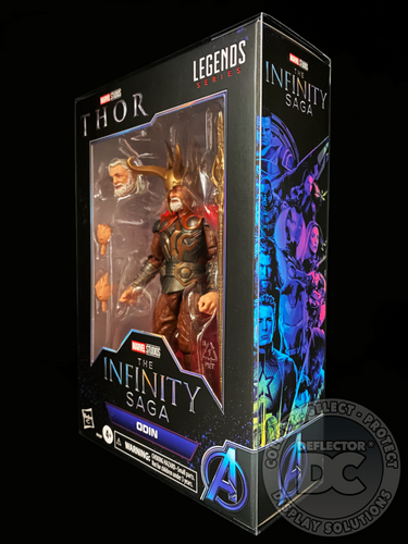 Marvel Legends Series The Infinity Saga Figure Display Case
