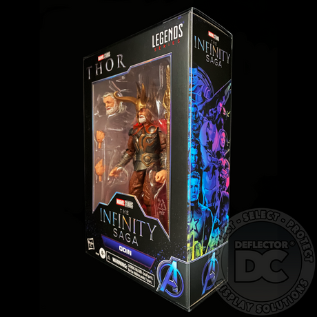 Marvel Legends Series The Infinity Saga Figure Display Case