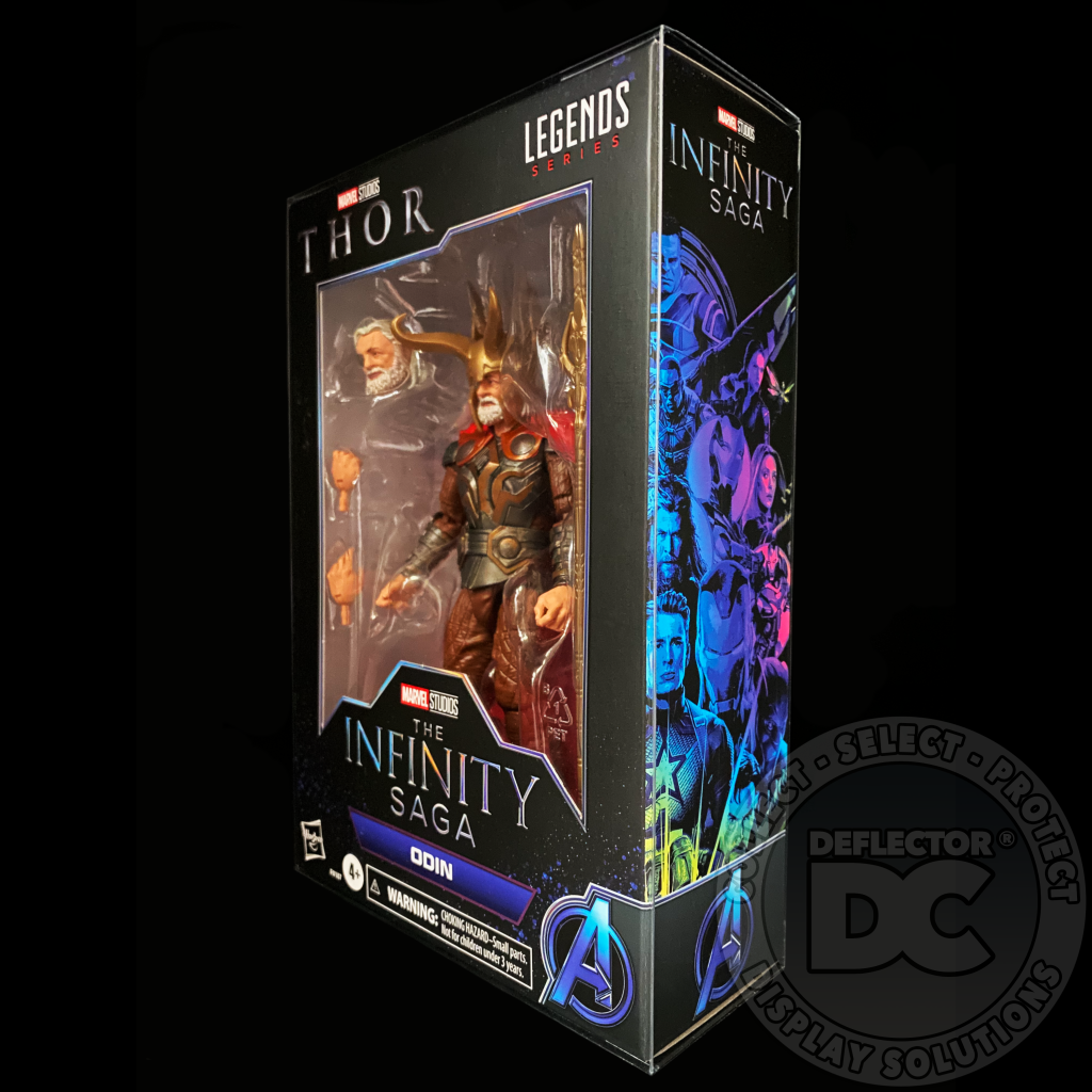 Marvel Legends Series The Infinity Saga Figure Display Case