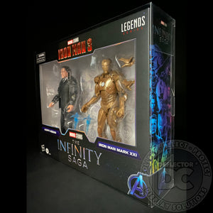 Marvel Legends Series The Infinity Saga Happy Hogan & Iron