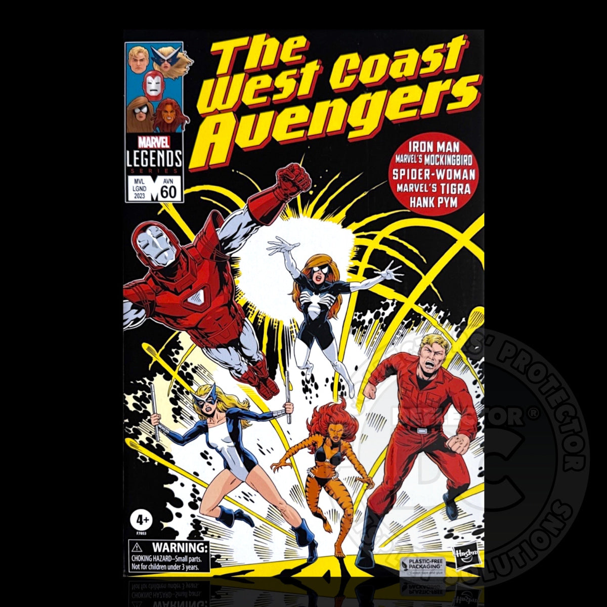 Marvel Legends Series The West Coast Avengers Collection 5