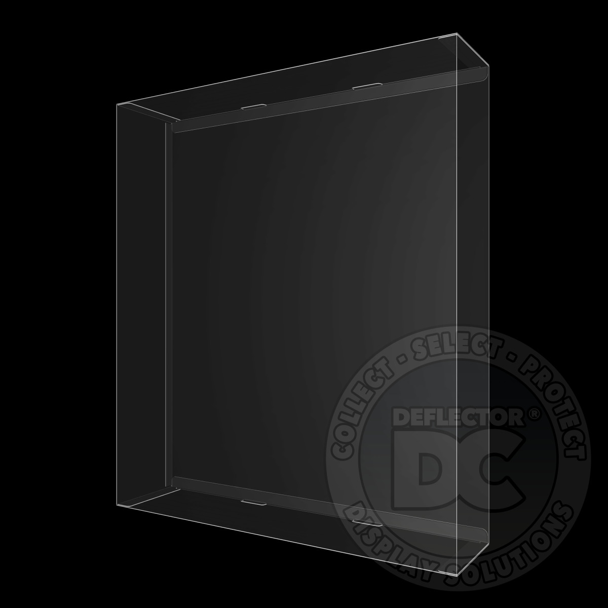 Marvel Legends Series Wolverine 5-Pack Figure Display Case Deluxe 600µm / Box Tuck Folding Display Case