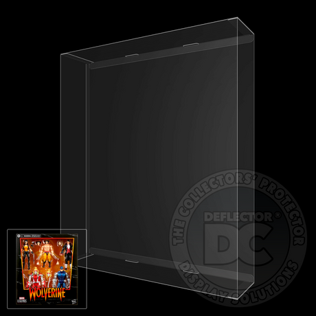 Marvel Legends Series Wolverine 5-Pack Figure Display Case