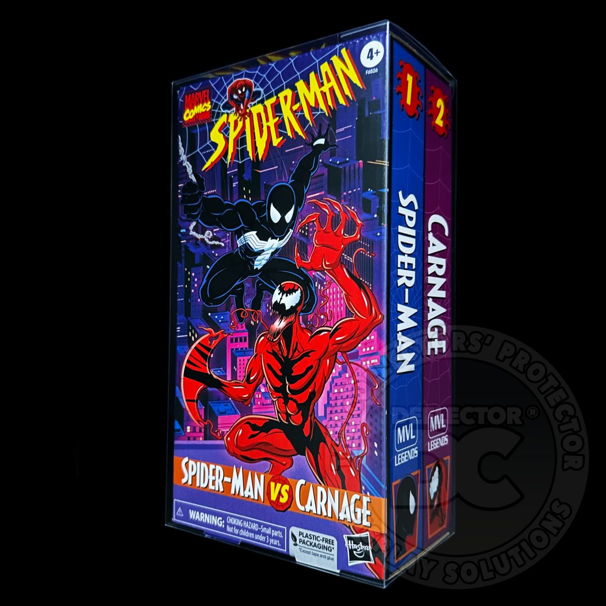 Marvel Legends Spider-Man VHS Collection Display Case – Deflector DC