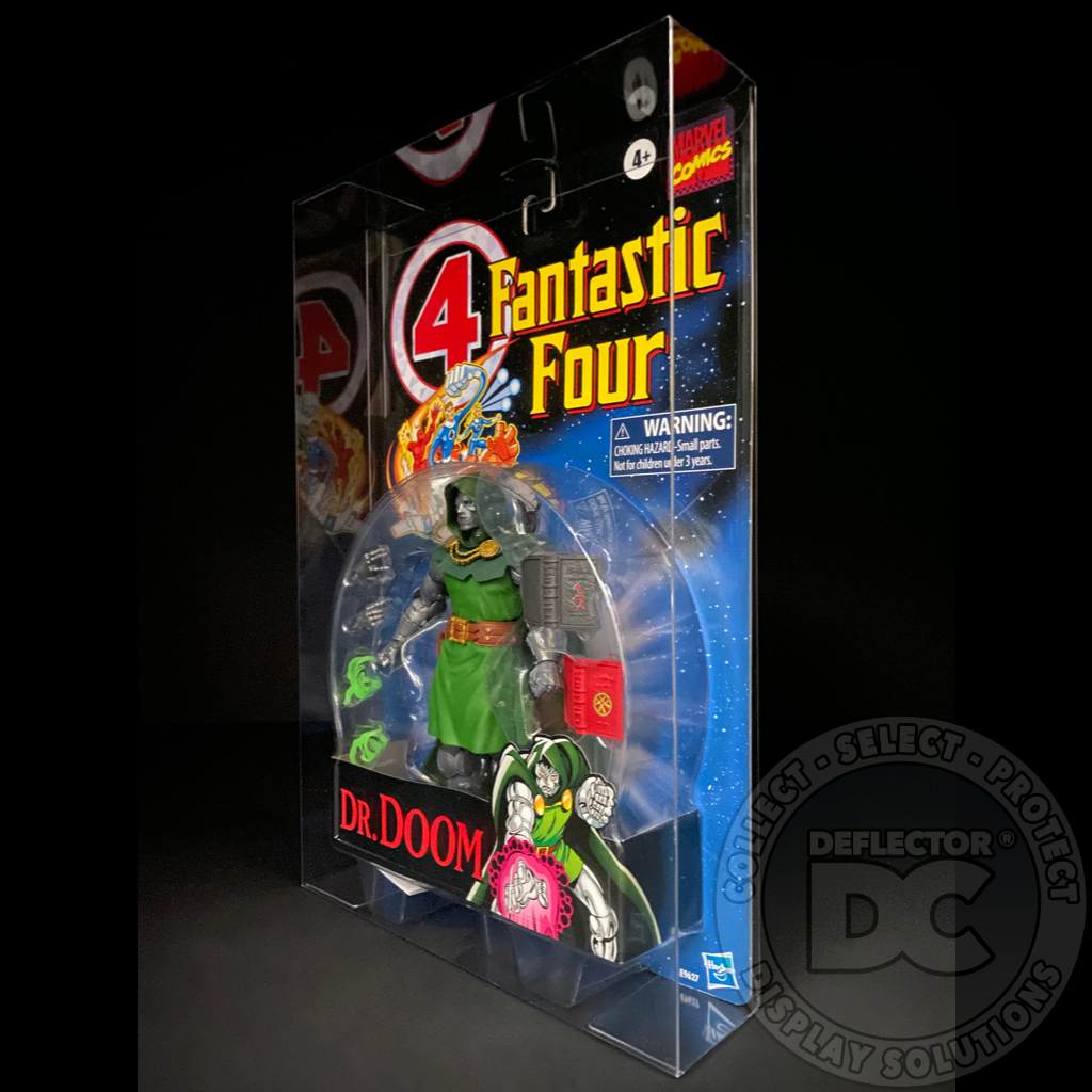 Marvel Retro Collection Fantastic Four Figure Folding