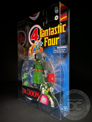 Marvel Retro Collection Fantastic Four Figure Folding