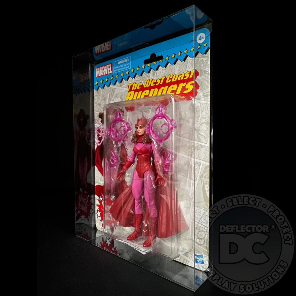 Marvel Retro Collection Figure Folding Display Case
