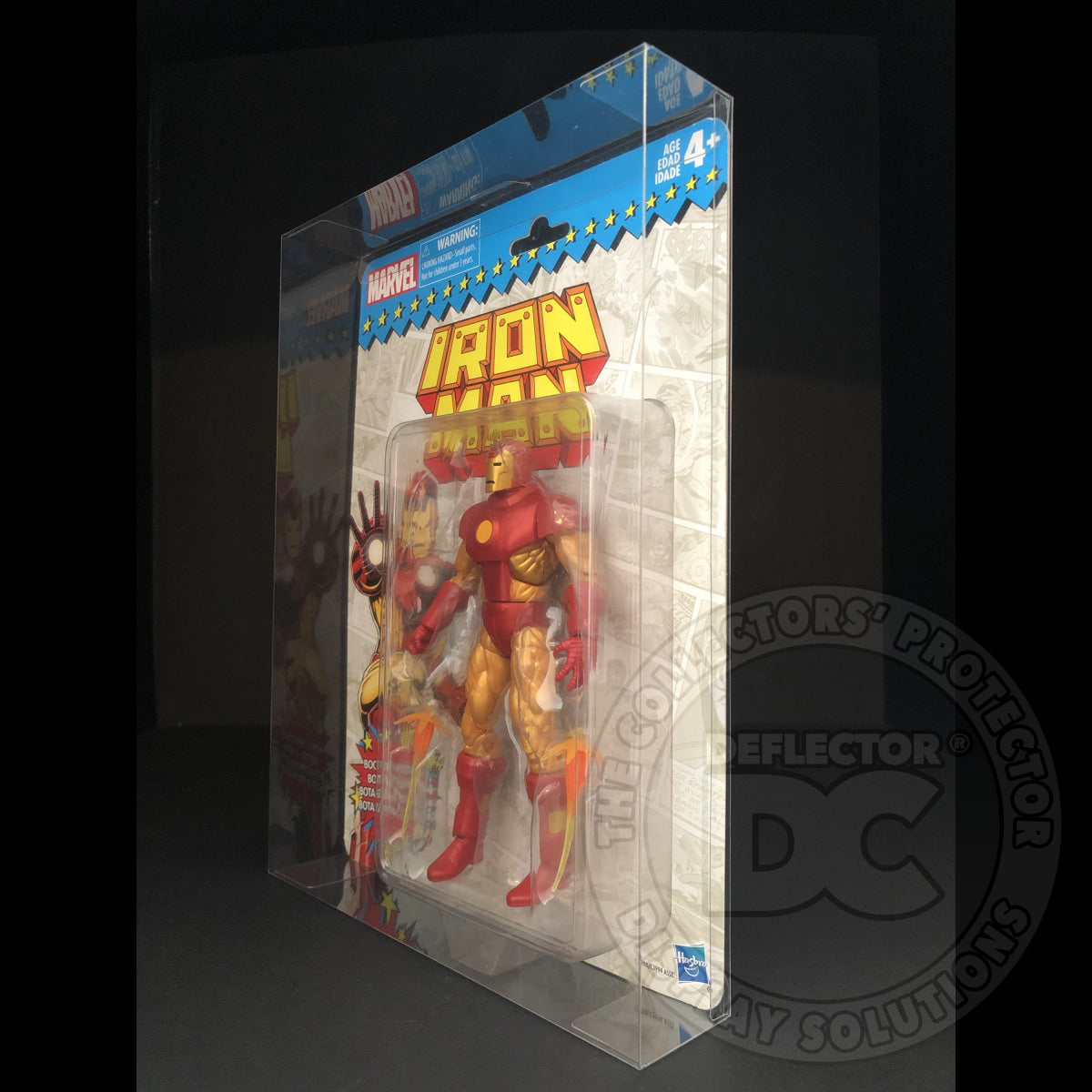 Marvel Retro Collection Figure Folding Display Case
