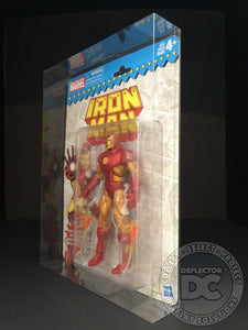 Marvel Retro Collection Figure Folding Display Case