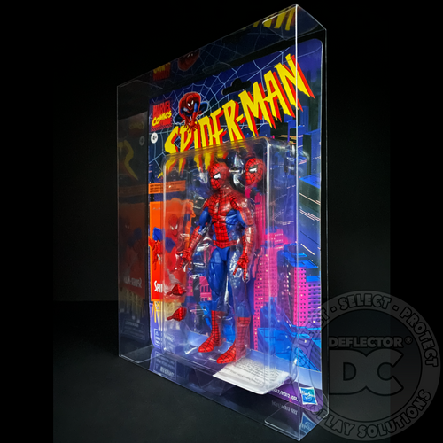 Marvel Retro Collection Spider-Man Figure Display Case