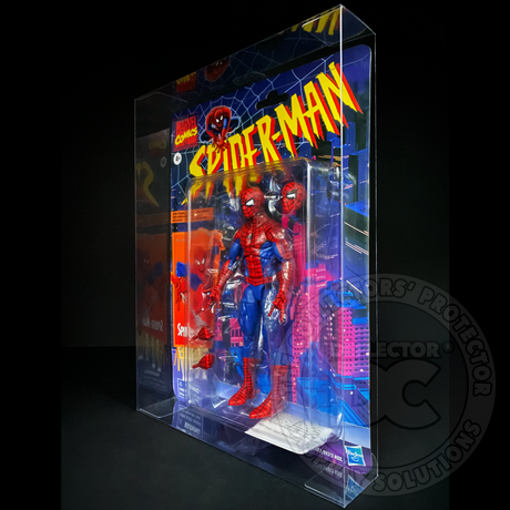 Marvel Retro Collection Spider-Man Figure Display Case