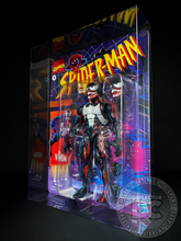 Load image into Gallery viewer, Marvel Retro Collection Spider-Man Figure Display Case