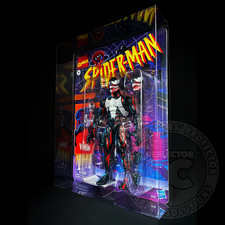 Marvel Retro Collection Spider-Man Venom Figure Folding