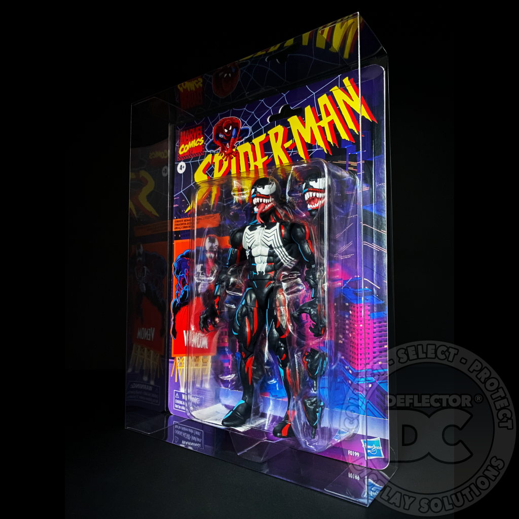 Marvel Retro Collection Spider-Man Venom Figure Folding