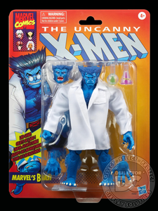 Marvel Retro Collection The Uncanny X-Men Figure Display