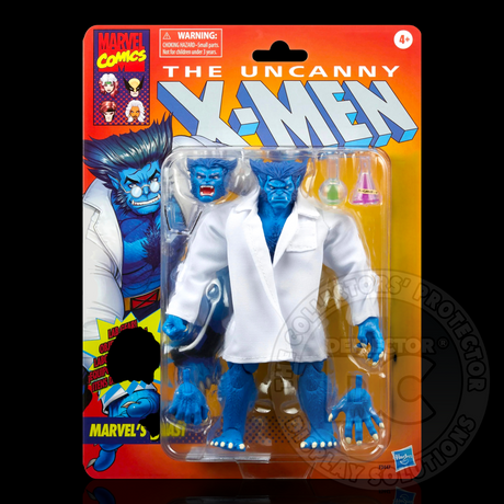 Marvel Retro Collection The Uncanny X-Men Figure Display
