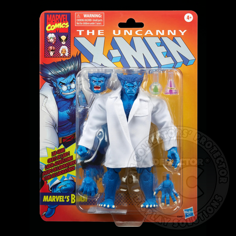 Marvel Retro Collection The Uncanny X-Men Figure Display
