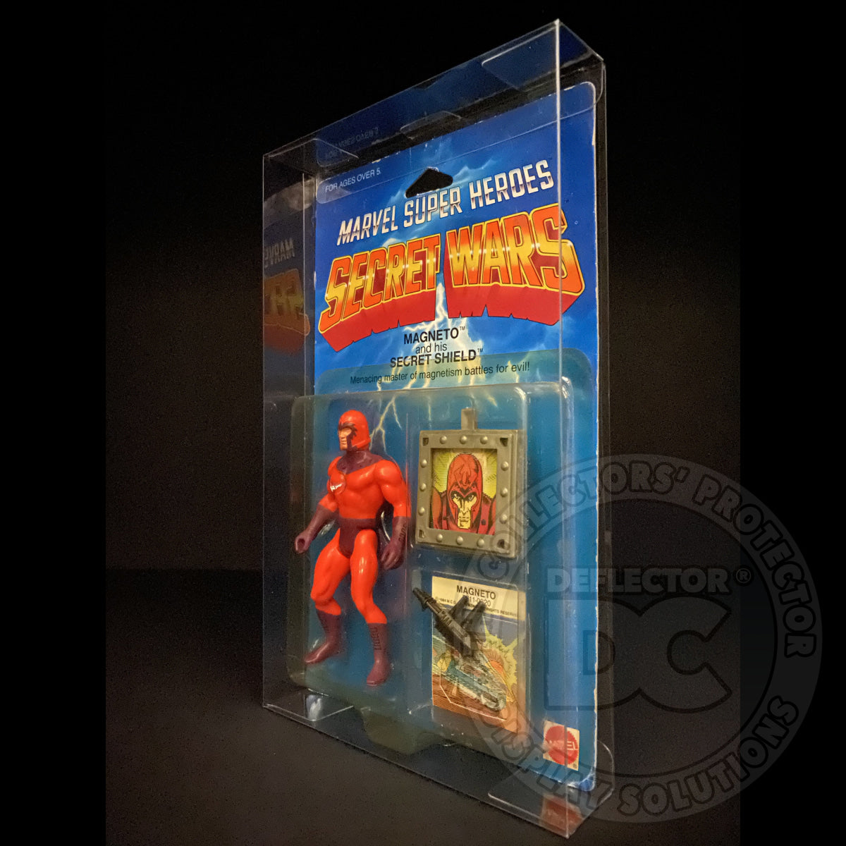 Marvel Super Heroes Secret Wars Figure Folding Display Case