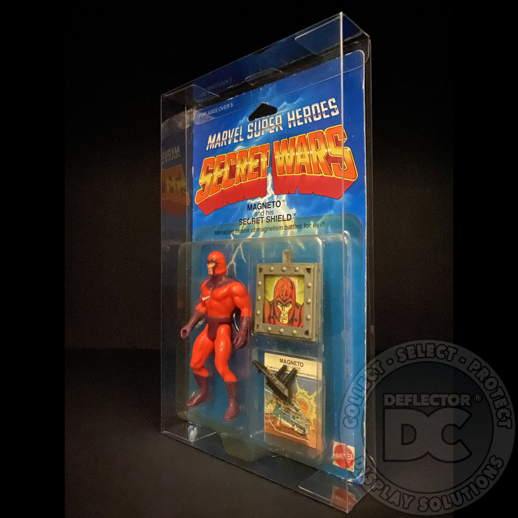 Marvel Super Heroes Secret Wars Figure Folding Display Case