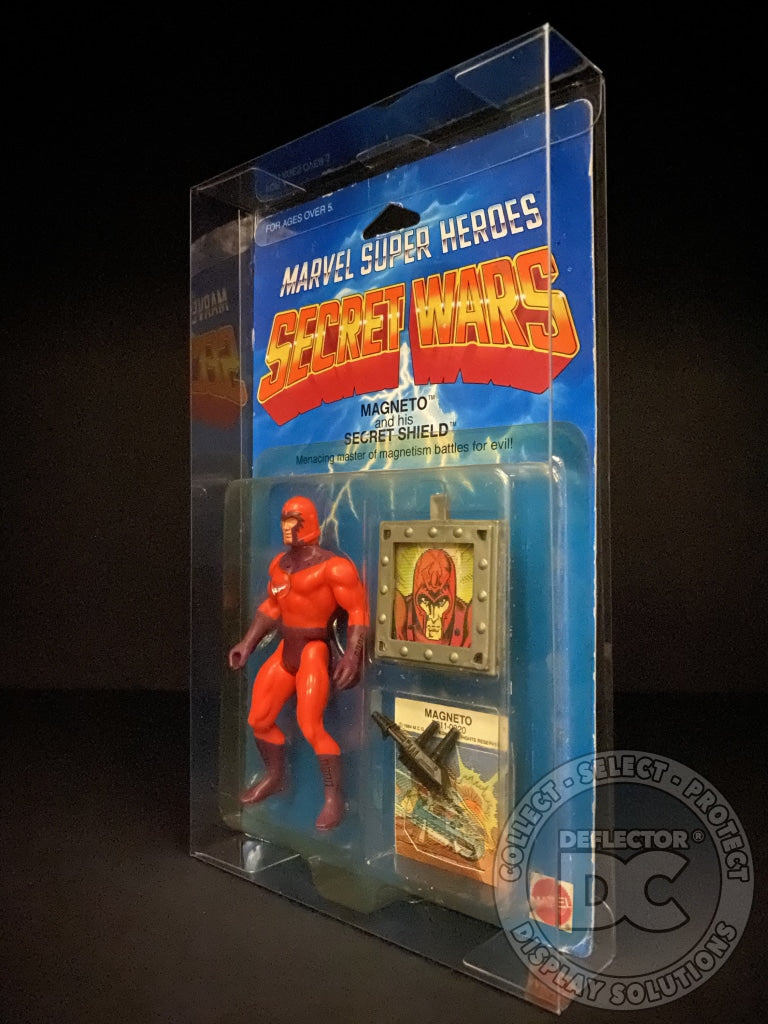 Marvel Super Heroes Secret Wars Figure Folding Display Case