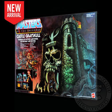 Masters Universe Castle Grayskull Display Case