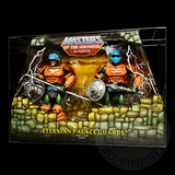 Masters Of The Universe Classics Eternia Palace Guards Display Case Folding Display Case