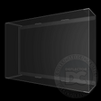 Masters Of The Universe Classics Eternia Palace Guards Display Case Inner Box / Deluxe 600µm / Box tuck Folding Display