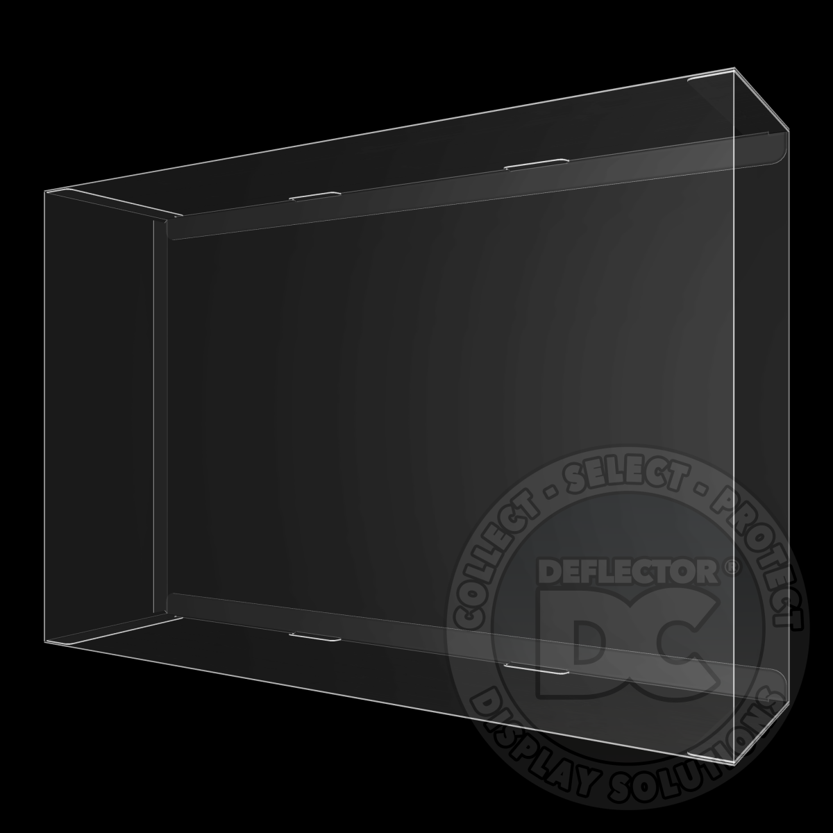 Masters Of The Universe Classics Eternia Palace Guards Display Case Inner Box / Deluxe 600µm / Box tuck Folding Display