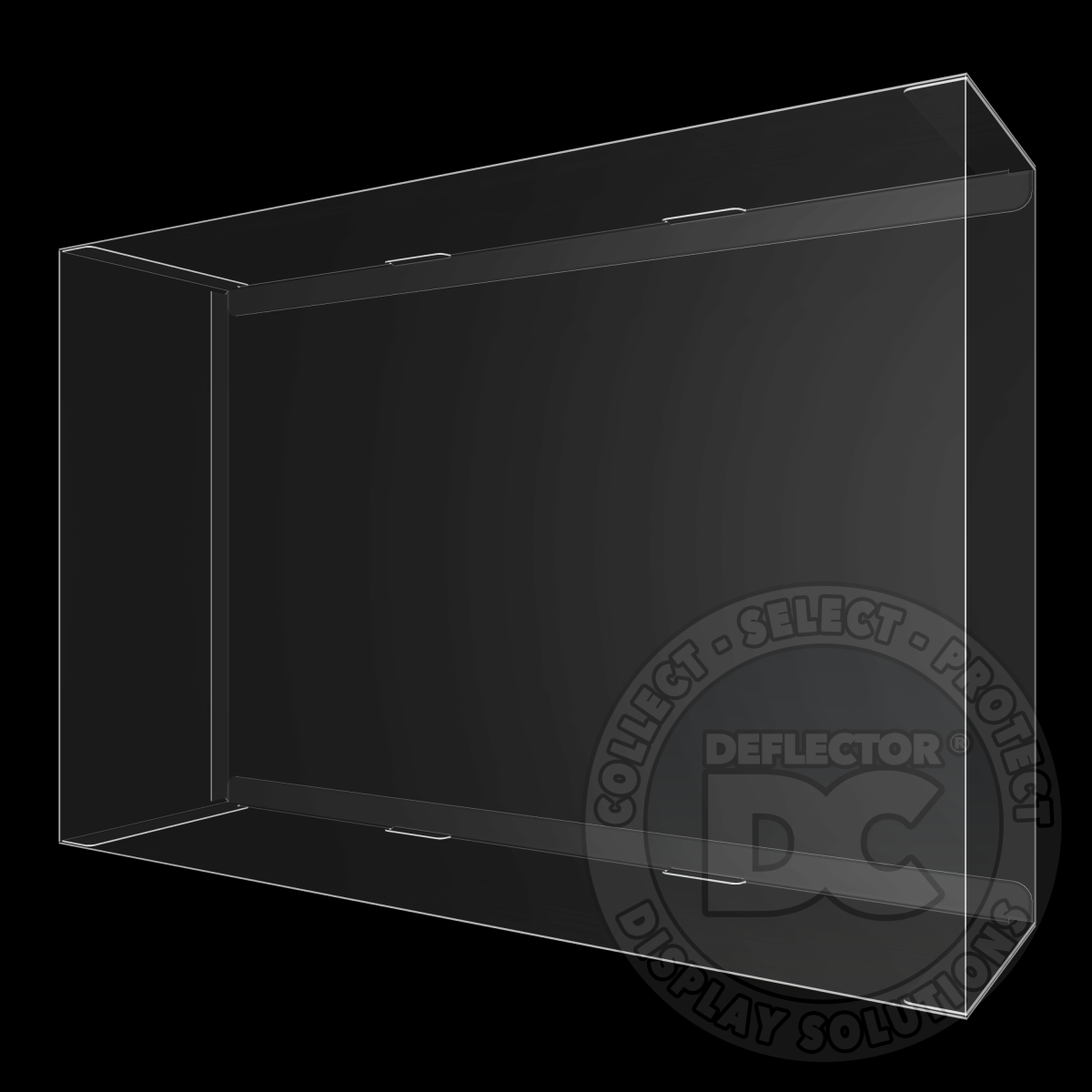 Masters Of The Universe Classics Eternia Palace Guards Display Case Outer box / Deluxe 600µm / Box Tuck Folding Display
