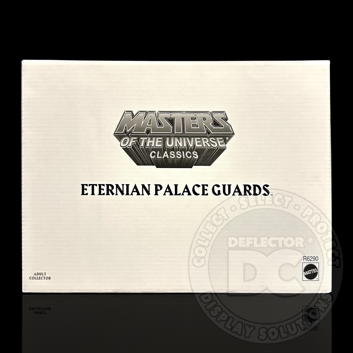 Masters Of The Universe Classics Eternia Palace Guards Display Case Folding Display Case