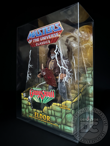 Masters of the Universe Classics Figure Display Case