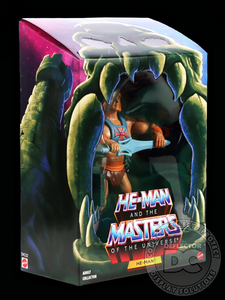 Masters of the Universe Club Grayskull Figure Display Case