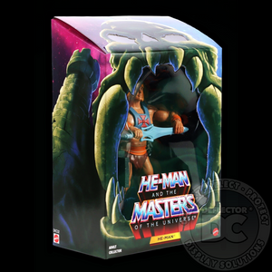 Masters of the Universe Club Grayskull Figure Display Case