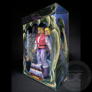 Masters of the Universe Club Grayskull Figure Display Case