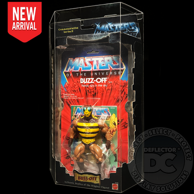 Masters Universe Commemorative Series Figure Display Case