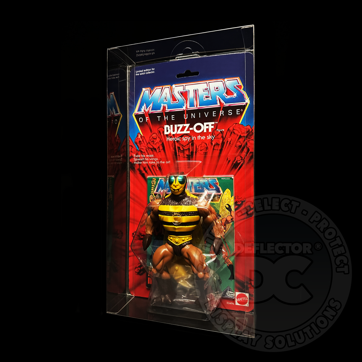 Masters Of The Universe Figure Display Case Folding Display Case