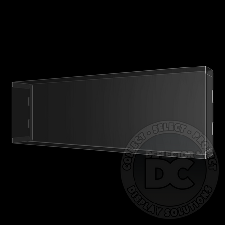 Masters Of The Universe Origins Diabolical Snake Invasion Figure Display Case Deluxe 600µm / Flap Down Folding Display