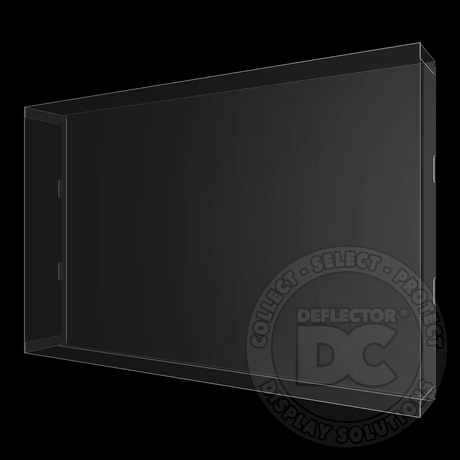 Masters Of The Universe Origins Diabolical Snake Invasion Figure Display Case Deluxe 600µm / Flap Up Folding Display