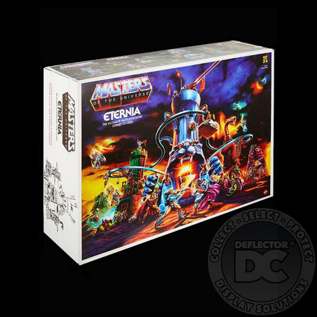 Masters Of The Universe Origins Eternia Playset Display Case