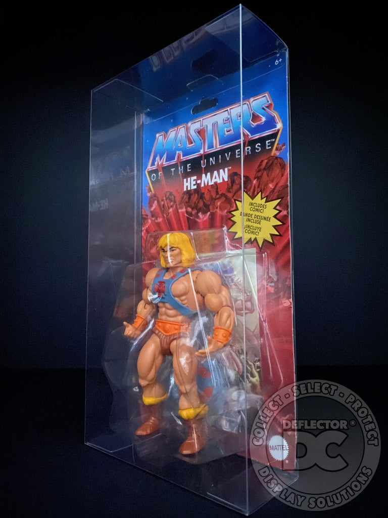Masters Of The Universe Origins Figure Folding Display Case