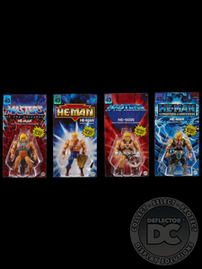 Masters of the Universe Origins He-Man 40th Anniversary