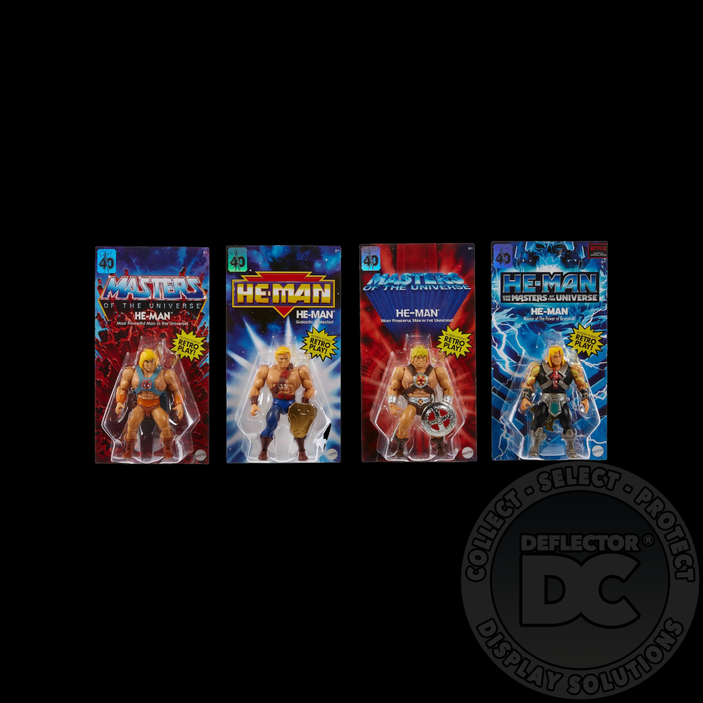 Masters of the Universe Origins He-Man 40th Anniversary