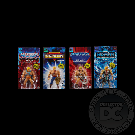 Masters of the Universe Origins He-Man 40th Anniversary