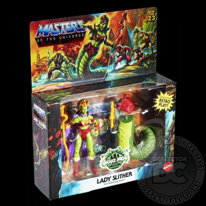 Masters Universe Origins Lady Slither Figure Display Case