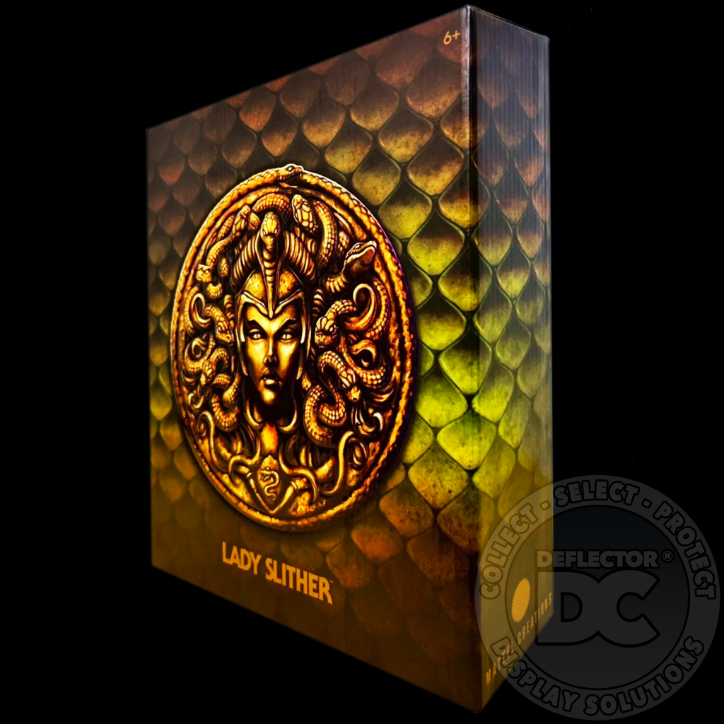 Masters Universe Origins Lady Slither Figure Display Case