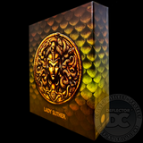 Masters Universe Origins Lady Slither Figure Display Case