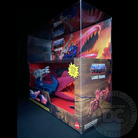 Masters Of The Universe Origins Land Shark Folding Display